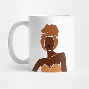 Black Woman Turban Mug